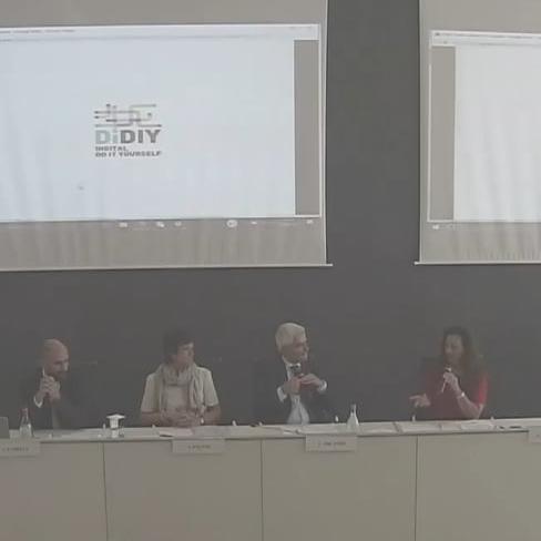 DiDIY Final Conference: final roundtable