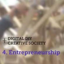 How does Digital DIY enables entrepreneurs to create more new businesses, or sustain existing ones?