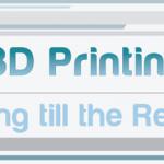 "how long till the 3D printing revolution" slogan