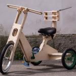 a CNC bike made to order for a child with special needs